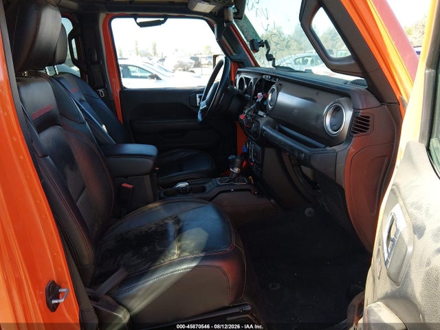 1C4HJXFN4JW239450 Jeep Wrangler Unlimited Rubicon 4x4