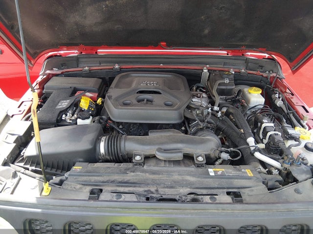 1C4HJXDN1MW729352 Jeep Wrangler Unlimited Sport 4x4