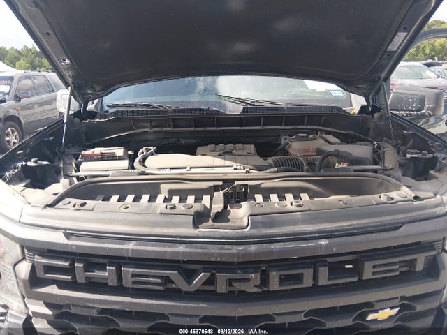 45870548 :رقم المزاد ، 1GCPABEK0PZ105161 vin ، 2023 Chevrolet Silverado 1500 2wd  Short Bed Custom مزاد بيع