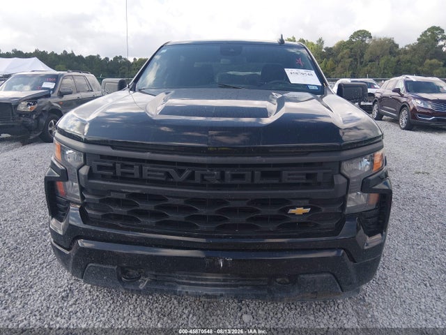 45870548 :رقم المزاد ، 1GCPABEK0PZ105161 vin ، 2023 Chevrolet Silverado 1500 2wd  Short Bed Custom مزاد بيع