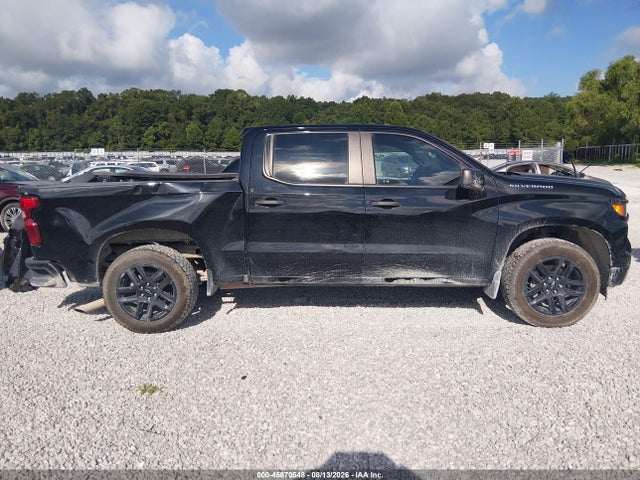 45870548 :رقم المزاد ، 1GCPABEK0PZ105161 vin ، 2023 Chevrolet Silverado 1500 2wd  Short Bed Custom مزاد بيع