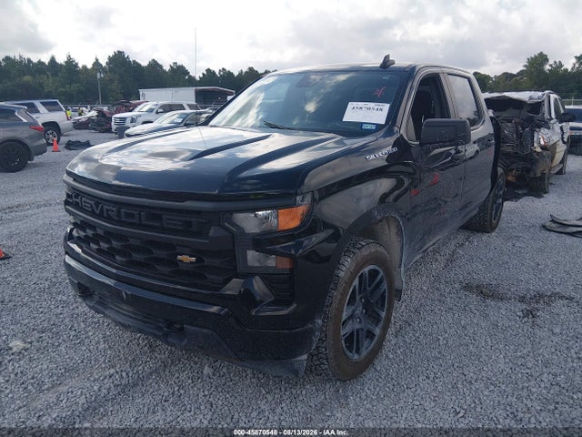 45870548 :رقم المزاد ، 1GCPABEK0PZ105161 vin ، 2023 Chevrolet Silverado 1500 2wd  Short Bed Custom مزاد بيع