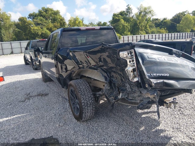 45870548 :رقم المزاد ، 1GCPABEK0PZ105161 vin ، 2023 Chevrolet Silverado 1500 2wd  Short Bed Custom مزاد بيع