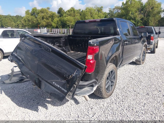 45870548 :رقم المزاد ، 1GCPABEK0PZ105161 vin ، 2023 Chevrolet Silverado 1500 2wd  Short Bed Custom مزاد بيع