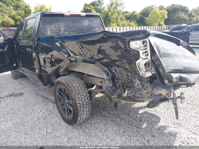 45870548 :رقم المزاد ، 1GCPABEK0PZ105161 vin ، 2023 Chevrolet Silverado 1500 2wd  Short Bed Custom مزاد بيع