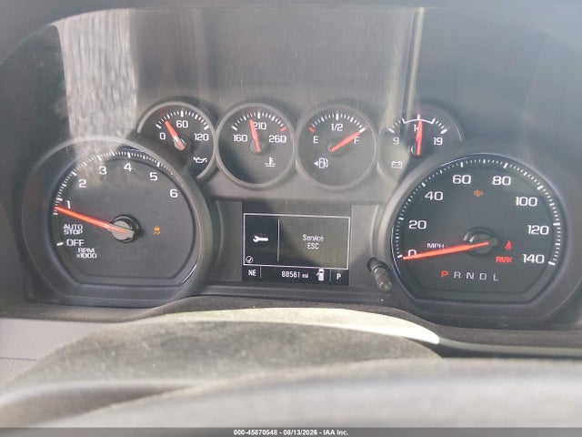 45870548 :رقم المزاد ، 1GCPABEK0PZ105161 vin ، 2023 Chevrolet Silverado 1500 2wd  Short Bed Custom مزاد بيع