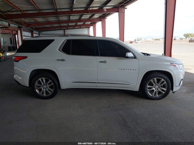 1GNEVKKW7JJ237138 Chevrolet Traverse High Country