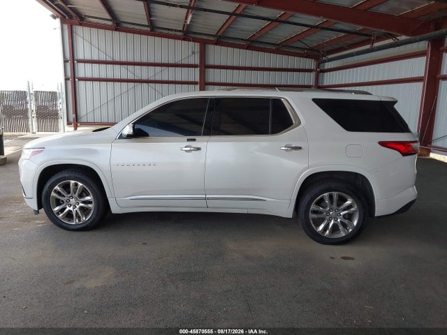 1GNEVKKW7JJ237138 Chevrolet Traverse High Country