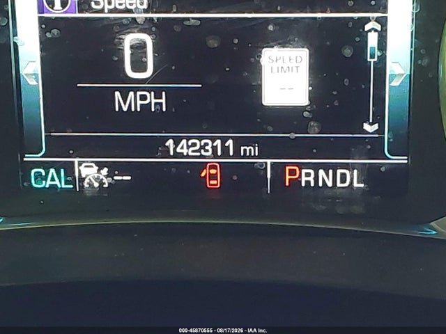 1GNEVKKW7JJ237138 Chevrolet Traverse High Country