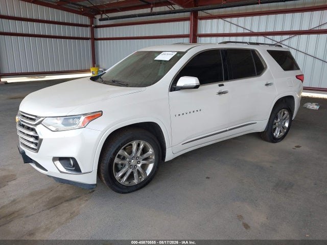 1GNEVKKW7JJ237138 Chevrolet Traverse High Country