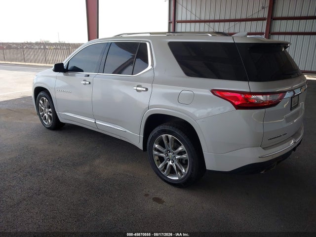 1GNEVKKW7JJ237138 Chevrolet Traverse High Country
