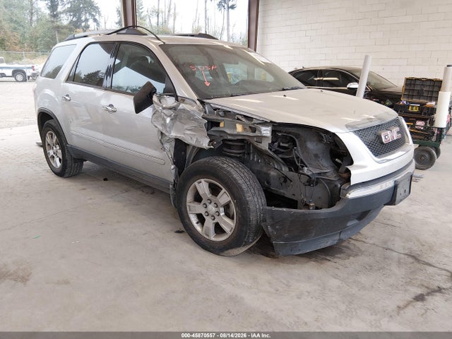 45870557 :رقم المزاد ، 1GKKVPED6BJ105755 vin ، 2011 Gmc Acadia Sle مزاد بيع
