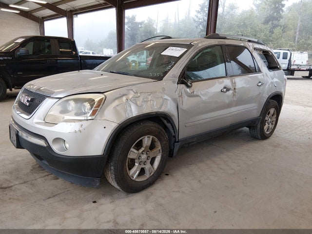 Aukcja sprzedaży 2011 Gmc Acadia Sle, vin: 1GKKVPED6BJ105755, numer aukcji: 45870557