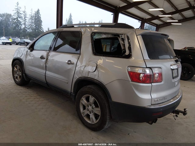 Aukcja sprzedaży 2011 Gmc Acadia Sle, vin: 1GKKVPED6BJ105755, numer aukcji: 45870557