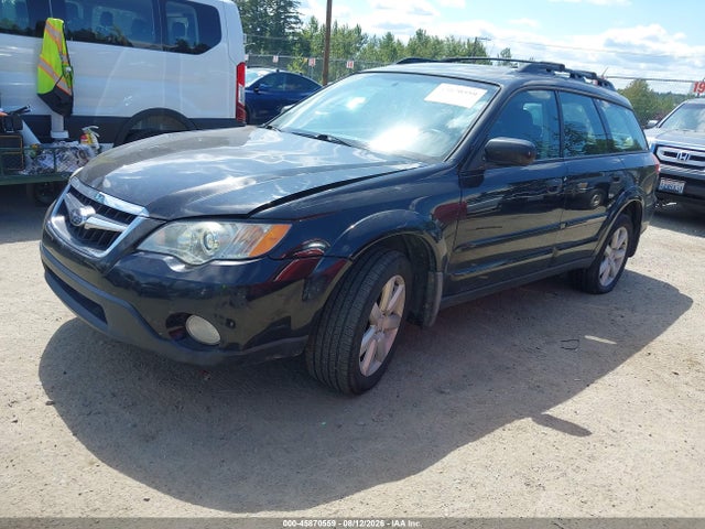 Aukcja sprzedaży 2008 Subaru Outback 2.5i/2.5i L.l. Bean Edition, vin: 4S4BP61C487321893, numer aukcji: 45870559