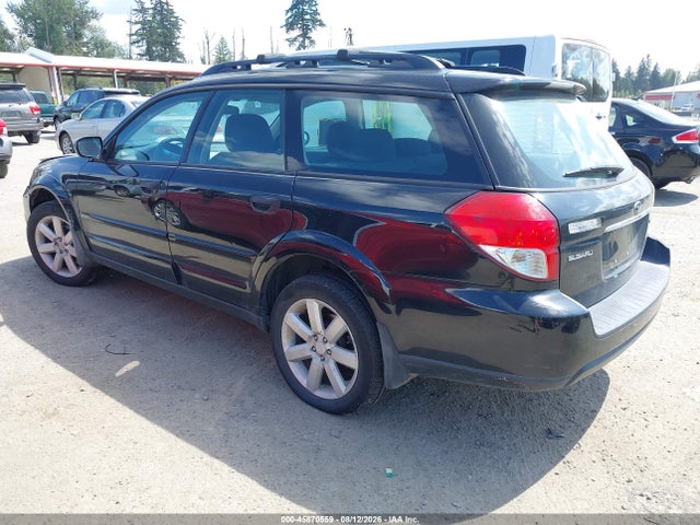 Aukcja sprzedaży 2008 Subaru Outback 2.5i/2.5i L.l. Bean Edition, vin: 4S4BP61C487321893, numer aukcji: 45870559
