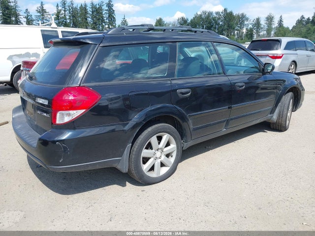 Aukcja sprzedaży 2008 Subaru Outback 2.5i/2.5i L.l. Bean Edition, vin: 4S4BP61C487321893, numer aukcji: 45870559