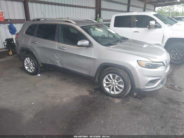 Продажа на аукционе авто 2019 Jeep Cherokee Latitude Fwd, vin: 1C4PJLCXXKD272296, номер лота: 45870564