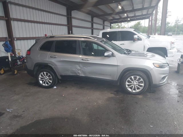 Продажа на аукционе авто 2019 Jeep Cherokee Latitude Fwd, vin: 1C4PJLCXXKD272296, номер лота: 45870564