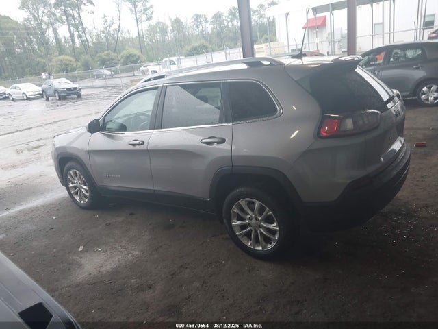 Продажа на аукционе авто 2019 Jeep Cherokee Latitude Fwd, vin: 1C4PJLCXXKD272296, номер лота: 45870564