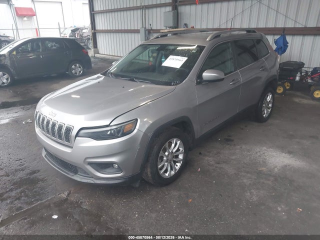 Продажа на аукционе авто 2019 Jeep Cherokee Latitude Fwd, vin: 1C4PJLCXXKD272296, номер лота: 45870564