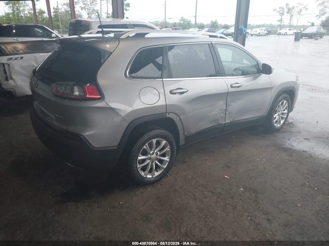 Продажа на аукционе авто 2019 Jeep Cherokee Latitude Fwd, vin: 1C4PJLCXXKD272296, номер лота: 45870564