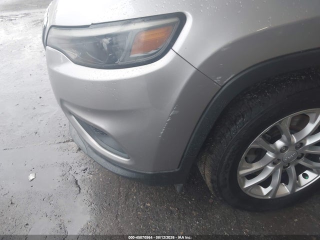 Продажа на аукционе авто 2019 Jeep Cherokee Latitude Fwd, vin: 1C4PJLCXXKD272296, номер лота: 45870564