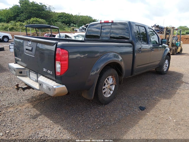 Nissan Frontier Sv 2014 1N6AD0FV7EN750059 Image 4