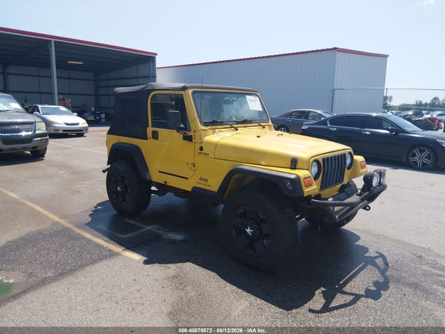 Продажа на аукционе авто 2004 Jeep Wrangler Sport, vin: 1J4FA49S64P747323, номер лота: 45870572