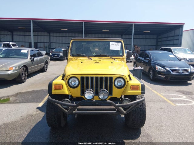 Продажа на аукционе авто 2004 Jeep Wrangler Sport, vin: 1J4FA49S64P747323, номер лота: 45870572