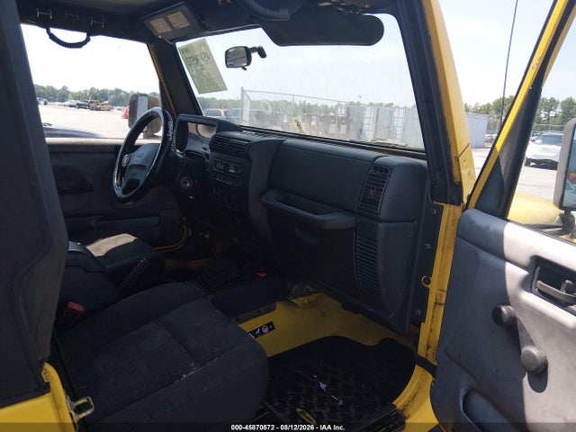 Продажа на аукционе авто 2004 Jeep Wrangler Sport, vin: 1J4FA49S64P747323, номер лота: 45870572