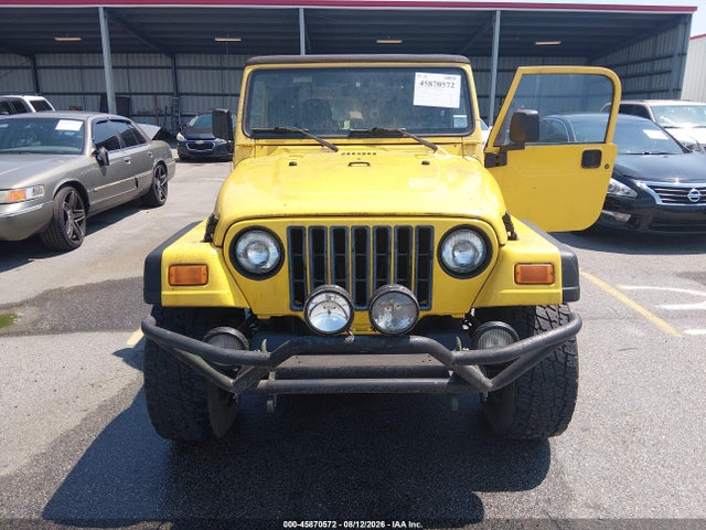 Продажа на аукционе авто 2004 Jeep Wrangler Sport, vin: 1J4FA49S64P747323, номер лота: 45870572