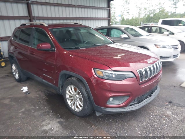 Auction sale of the 2019 Jeep Cherokee Latitude Fwd, vin: 1C4PJLCB6KD222113, lot number: 45870574