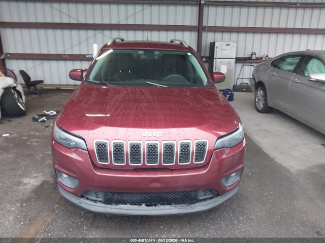 2019 Jeep Cherokee Latitude Fwd მანქანა იყიდება აუქციონზე, vin: 1C4PJLCB6KD222113, აუქციონის ნომერი: 45870574