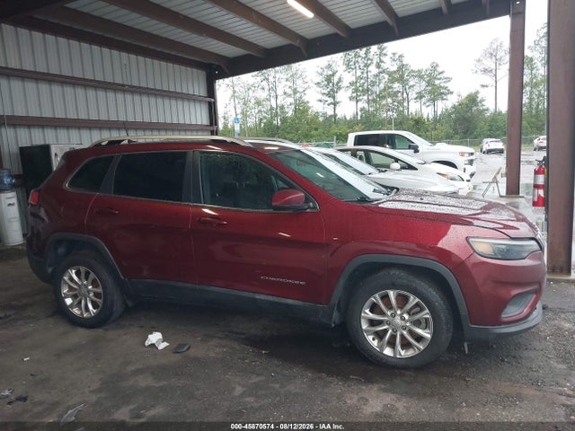 2019 Jeep Cherokee Latitude Fwd მანქანა იყიდება აუქციონზე, vin: 1C4PJLCB6KD222113, აუქციონის ნომერი: 45870574