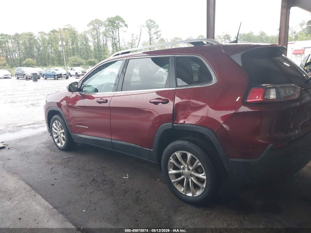 2019 Jeep Cherokee Latitude Fwd მანქანა იყიდება აუქციონზე, vin: 1C4PJLCB6KD222113, აუქციონის ნომერი: 45870574