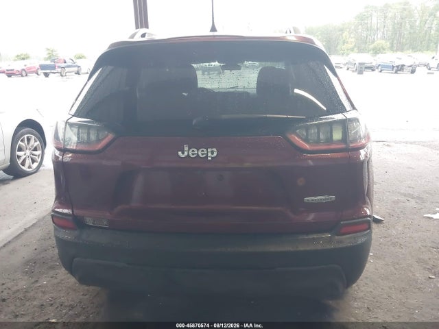 2019 Jeep Cherokee Latitude Fwd მანქანა იყიდება აუქციონზე, vin: 1C4PJLCB6KD222113, აუქციონის ნომერი: 45870574