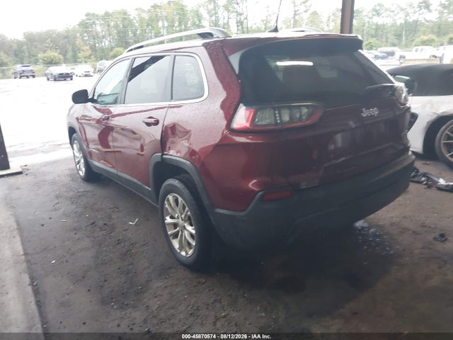 2019 Jeep Cherokee Latitude Fwd მანქანა იყიდება აუქციონზე, vin: 1C4PJLCB6KD222113, აუქციონის ნომერი: 45870574