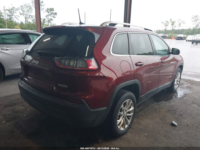 2019 Jeep Cherokee Latitude Fwd მანქანა იყიდება აუქციონზე, vin: 1C4PJLCB6KD222113, აუქციონის ნომერი: 45870574