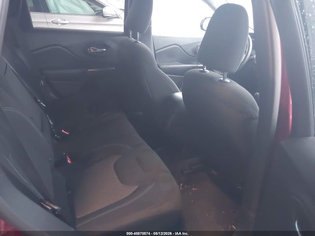 2019 Jeep Cherokee Latitude Fwd მანქანა იყიდება აუქციონზე, vin: 1C4PJLCB6KD222113, აუქციონის ნომერი: 45870574