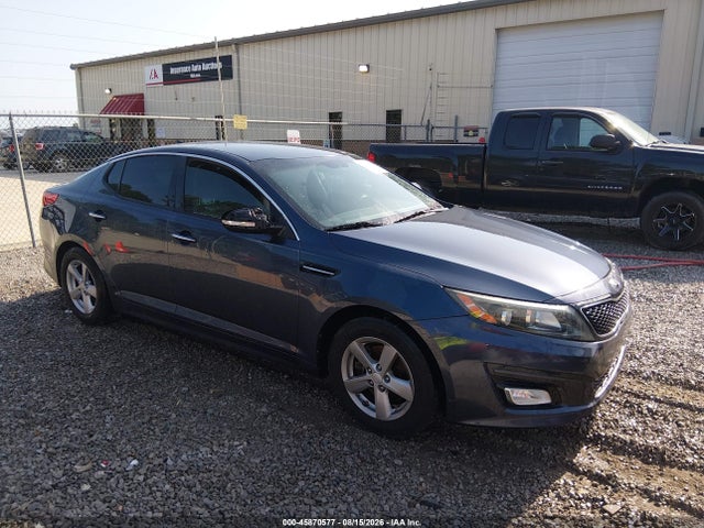 2015 Kia Optima Lx მანქანა იყიდება აუქციონზე, vin: 5XXGM4A79FG441283, აუქციონის ნომერი: 45870577