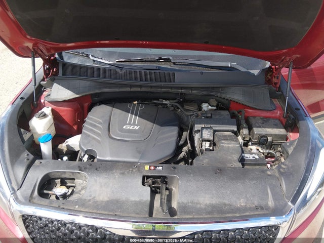 KIA Sorento 3.3l Ex 2016 5XYPHDA58GG176243 Image 10