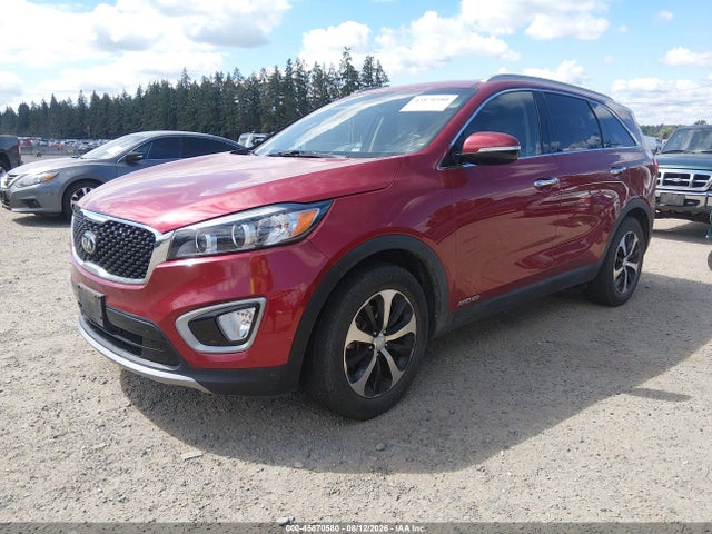 KIA Sorento 3.3l Ex 2016 5XYPHDA58GG176243 Image 2