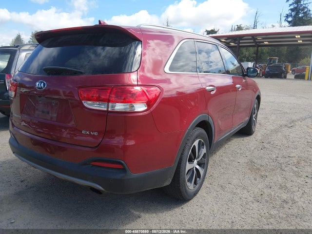 KIA Sorento 3.3l Ex 2016 5XYPHDA58GG176243 Image 4