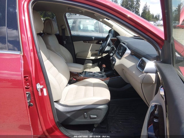 KIA Sorento 3.3l Ex 2016 5XYPHDA58GG176243 Image 5