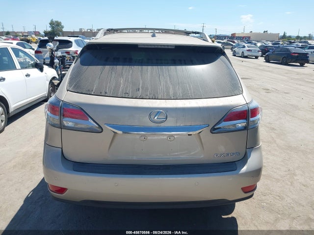 Aukcja sprzedaży 2015 Lexus Rx 350, vin: 2T2BK1BA6FC287224, numer aukcji: 45870586