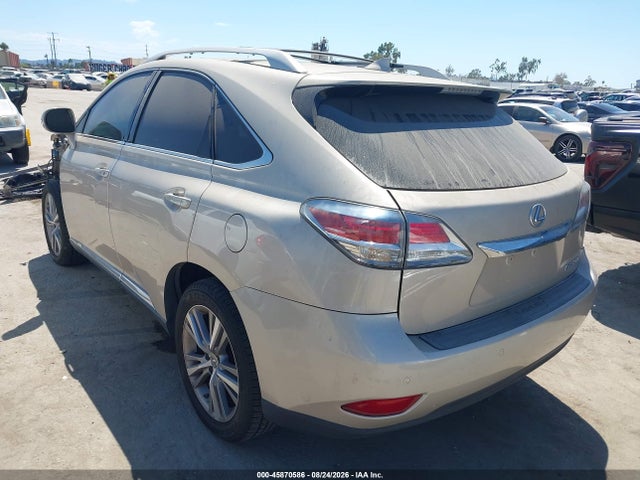 Aukcja sprzedaży 2015 Lexus Rx 350, vin: 2T2BK1BA6FC287224, numer aukcji: 45870586