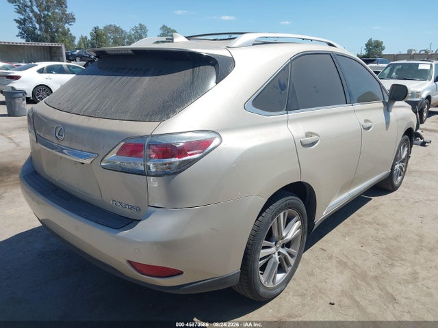 Aukcja sprzedaży 2015 Lexus Rx 350, vin: 2T2BK1BA6FC287224, numer aukcji: 45870586