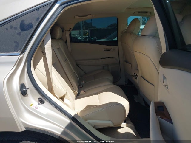Aukcja sprzedaży 2015 Lexus Rx 350, vin: 2T2BK1BA6FC287224, numer aukcji: 45870586