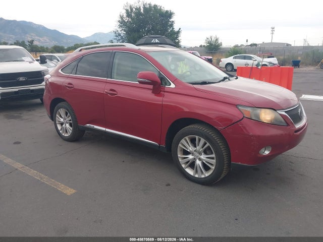 Продаж на аукціоні авто 2010 Lexus Rx 450h, vin: JTJBC1BA7A2004772, номер лоту: 45870589